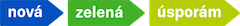 logo zelena usporam